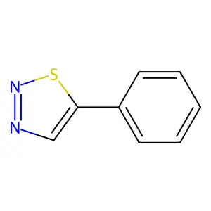 5-Phenyl-1,2,3-thiadiazole structure