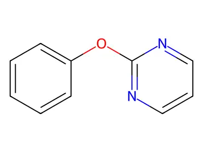 2-Phenoxypyrimidine structure