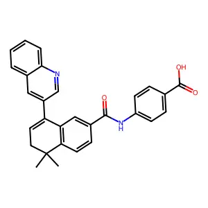Arzoxifene Hydrochloride structure