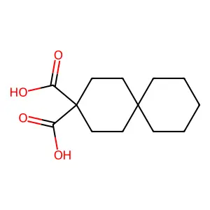螺[5.5]十一烷-3,3-二甲酸 structure