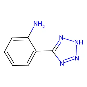 2-(1H-1,2,3,4-Tetrazol-5-yl)aniline structure