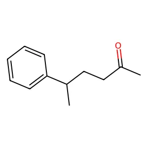 5-苯基-2-己酮 structure