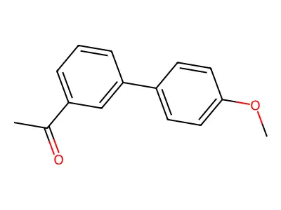 1-(4'-Methoxy[1,1'-biphenyl]-3-yl)ethanone structure