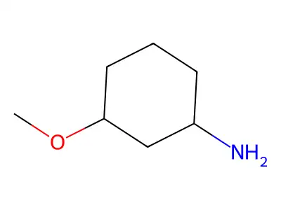 3-甲氧基环己-1-胺 structure