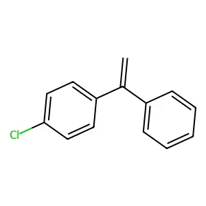 1-Chloro-4-(1-phenylethenyl)-benzene structure