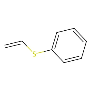 苯基乙烯基硫醚 structure