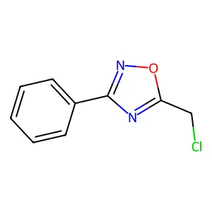 5-(Chloromethyl)-3-phenyl-1,2,4-oxadiazole structure