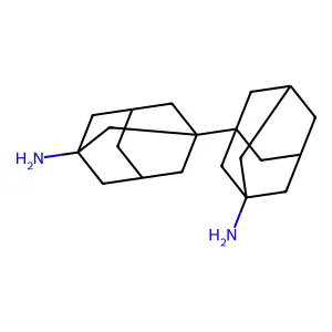 1,1'-联金刚烷-3,3'-二胺 structure
