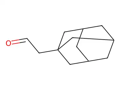 2-(Adamantan-1-yl)acetaldehyde structure