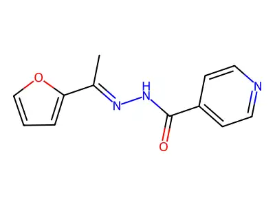 呋烟腙 structure