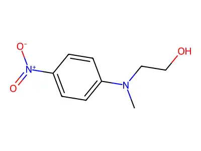 2-(Methyl(4-nitrophenyl)amino)ethan-1-ol structure