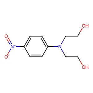 Ethanol, 2,2'-((4-nitrophenyl)imino)bis- structure