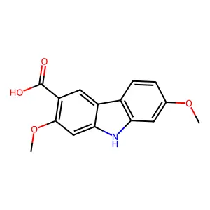Clausine K structure