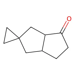 Spiro[bicyclo[3.3.0]octan-6-one-3-cyclopropane] structure