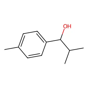 α-异丙基-对甲基苯甲醇 structure