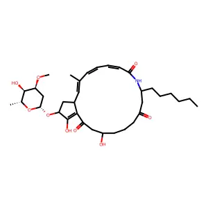 Chemical Compound (C35H53NO9) structure
