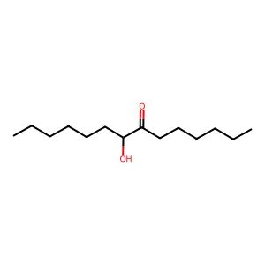 8-羟基十四烷-7-酮 structure