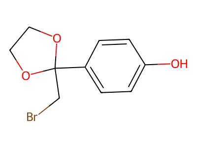 5-Propyl-3-p-tolyl-1,2,4-oxadiazole structure