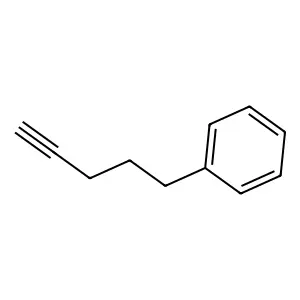 5-苯基-1-戊炔 structure
