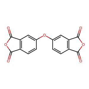 4,4'-Oxydiphthalic anhydride structure