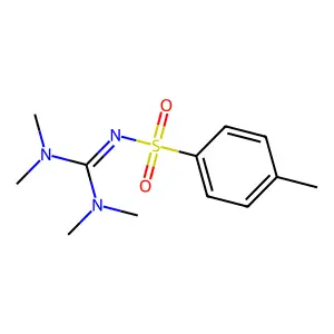 N-[Bis(dimethylamino)methylidene]-4-methylbenzene-1-sulfonamide structure