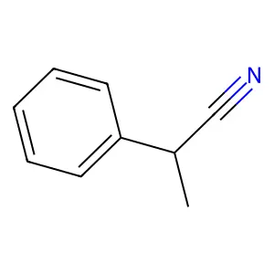 2-Phenylpropionitrile structure