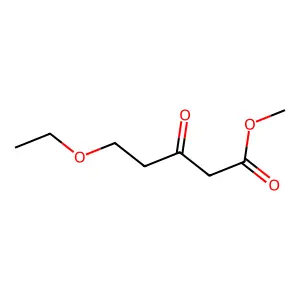 Methyl 5-ethoxy-3-oxopentanoate structure