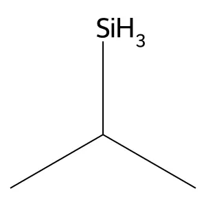 Isopropylsilane structure