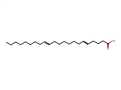 5,13-Docosadienoic acid structure