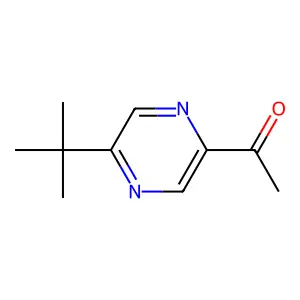1-(5-Tert-butylpyrazin-2-yl)ethanone structure