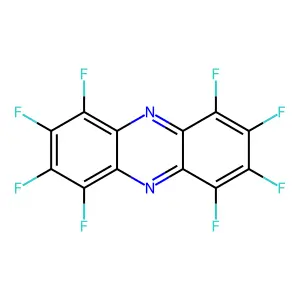 Phenazine, octafluoro- structure