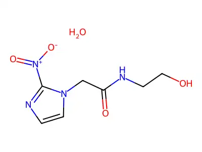 Etanidazole monohydrate structure