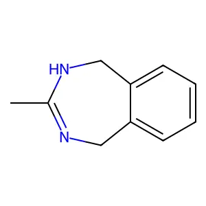 2,5-Dihydro-3-methyl-1H-2,4-benzodiazepine structure