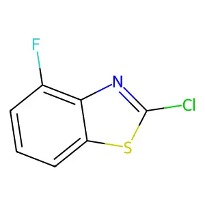 2-Chloro-4-fluorobenzothiazole structure