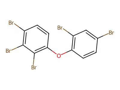 2,2',3,4,4'-五溴二苯醚 structure