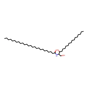 Cer(d18:0/26:0) structure