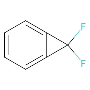 7,7-Difluorobicyclo[4.1.0]hepta-1,3,5-triene structure