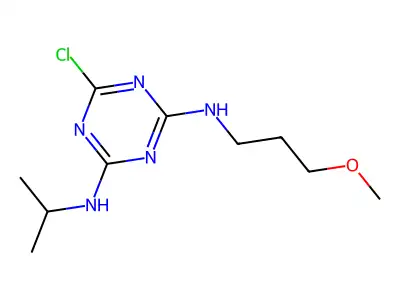 Mesoprazine structure