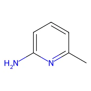 2-Amino-6-methylpyridine structure