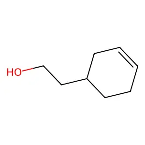 3-环己烯-1-乙醇 structure
