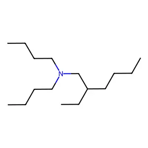 N,N-二丁基-2-乙基己胺 structure