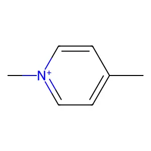 1,4-Dimethylpyridinium structure