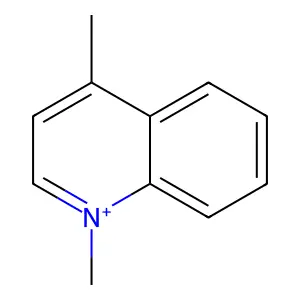 1,4-Dimethylquinolinium structure