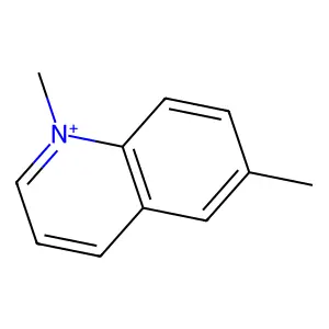 1,6-Dimethylquinolinium structure