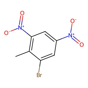 1-Bromo-2-methyl-3,5-dinitrobenzene structure