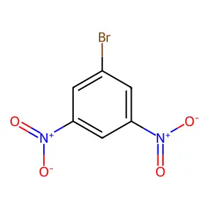 1-Bromo-3,5-dinitrobenzene structure