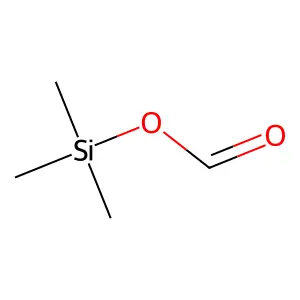Trimethylsilyl formate structure