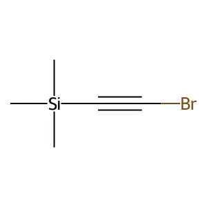 Ethyne, 1-bromo-2-trimethylsilyl- structure