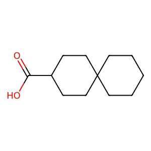 Spiro(5.5)undecane-3-carboxylic acid structure