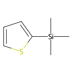 Silane, trimethyl-2-thienyl- structure